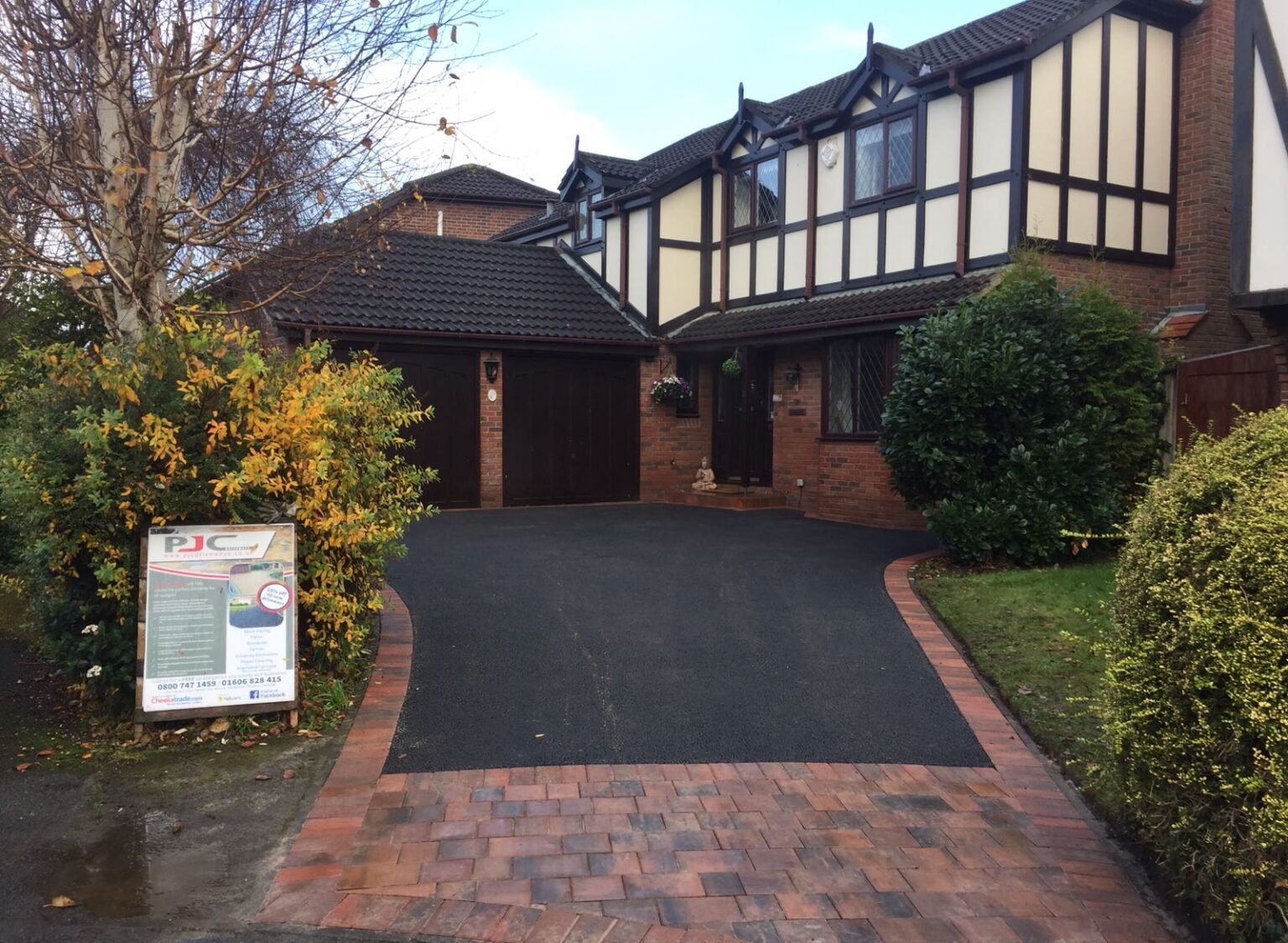 PJC Driveways will help create the perfect driveway whether it’s Block Paving, Imprinted Concrete or Tarmac we have a solution for all budgets.